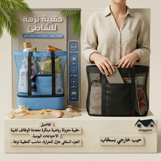 2 Sac de Plage Isotherme 2-en-1 ™