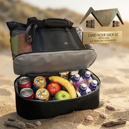 2 Sac de Plage Isotherme 2-en-1 ™