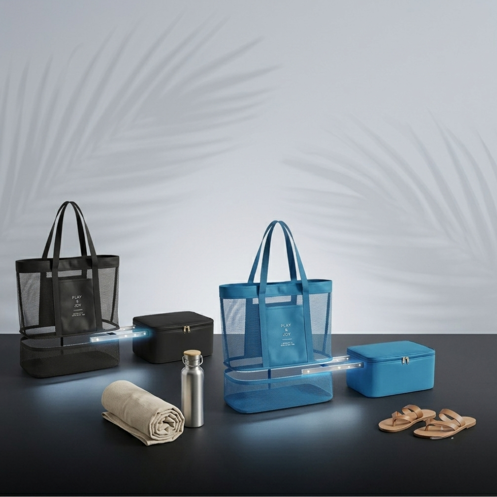 2 Sac de Plage Isotherme 2-en-1 ™